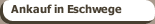 Ankauf in Eschwege